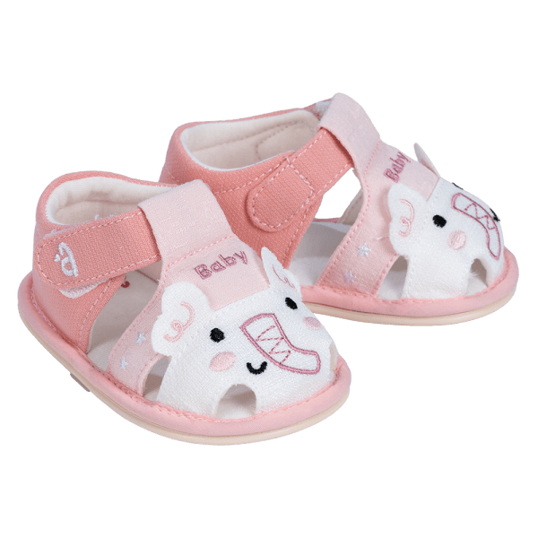 Giày tập đi cơ bản BG Animo A2411_MN004 (13-16,Hồng)