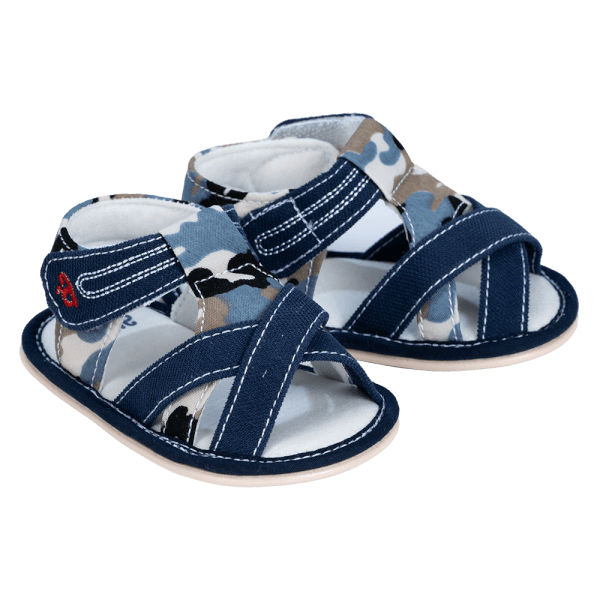 Giày tập đi cơ bản BT Animo A2411_MN001 (13-16, Xanh)