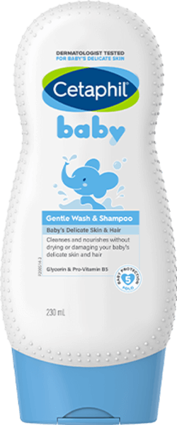 Sữa tắm gội toàn thân cho bé Cetaphil 230ml (Giao bao bì ngẫu nhiên)