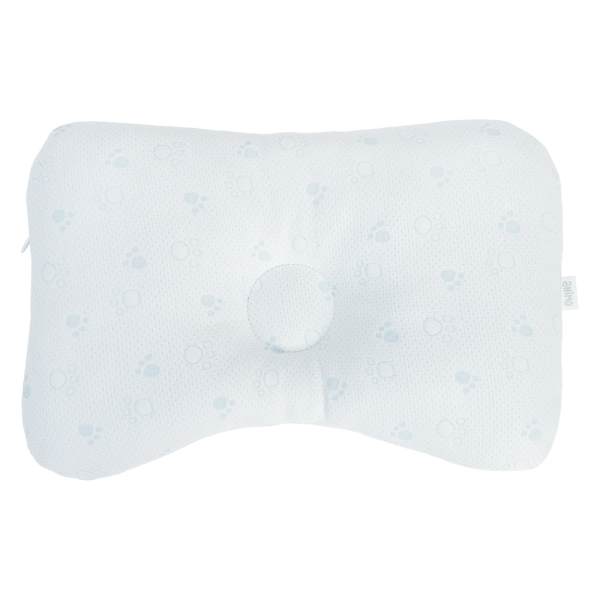 Gối nằm cho bé Animo B2111_AR001 (Xanh,23x35cm)