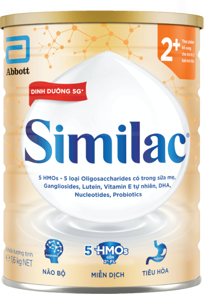 Sữa Similac 2+ 1,6kg (Từ 2 tuổi)