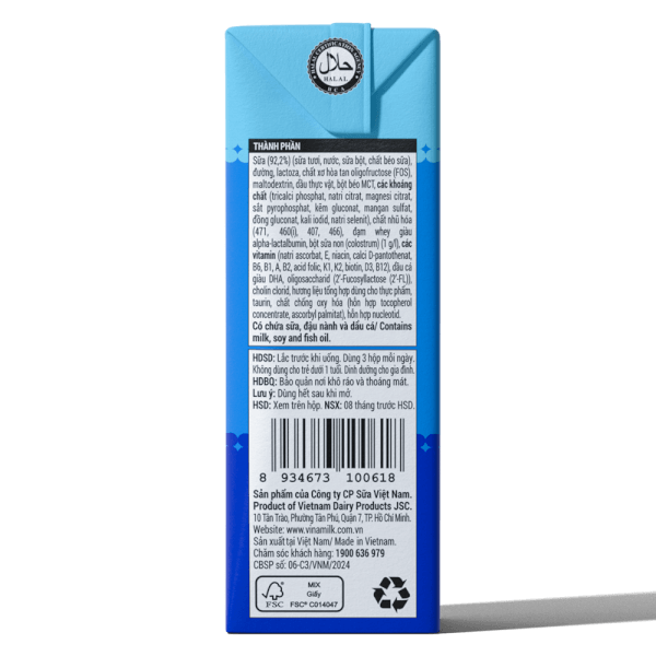 Sữa uống dinh dưỡng Dielac Grow Plus 110ml (Sữa Non) - Lốc 4 hộp (Giao bao bì ngẫu nhiên)