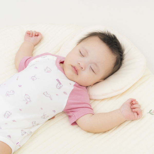 Set 2 Bodysuit modal kháng khuẩn tam giác Animo VD1024009 (0-9M,Hồng)