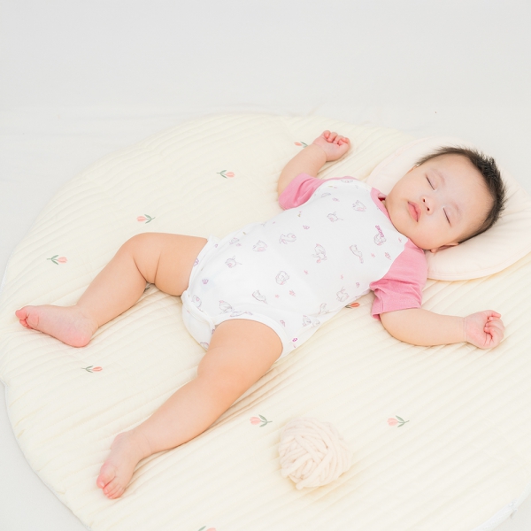 Set 2 Bodysuit modal kháng khuẩn tam giác Animo VD1024009 (0-9M,Hồng)