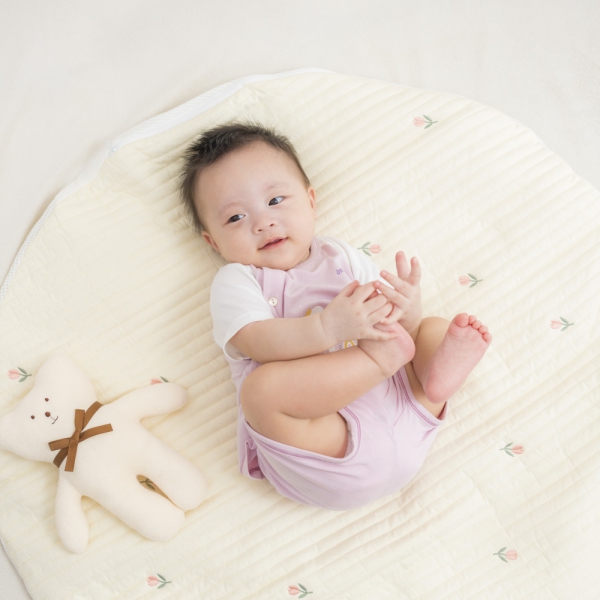 Set 2 Bộ modal kháng khuẩn ngắn Animo VD1024008 (0-24M,Tím)