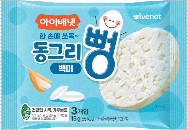 BÁNH BỎNG GẠO IVENET VỊ TRUYỀN THỐNG