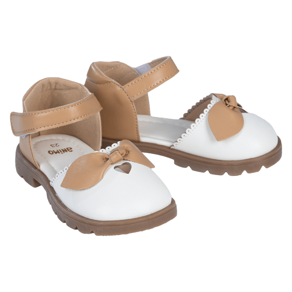 Sandal bé gái Animo A2410_MN030 (23,Kem)