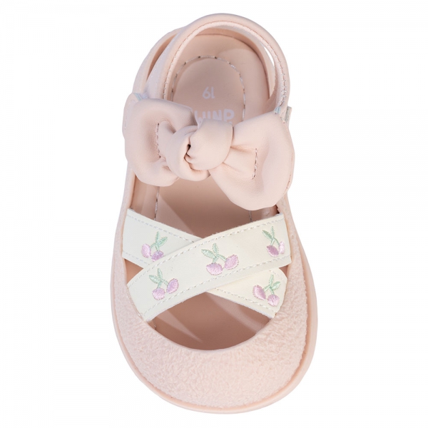 Sandal bé gái Animo A2410_MN031 (17-21,Hồng)