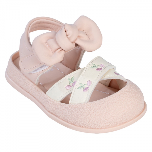Sandal bé gái Animo A2410_MN031 (17-21,Hồng)