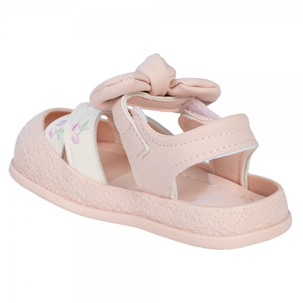 Sandal bé gái Animo A2410_MN031 (17-21,Hồng)