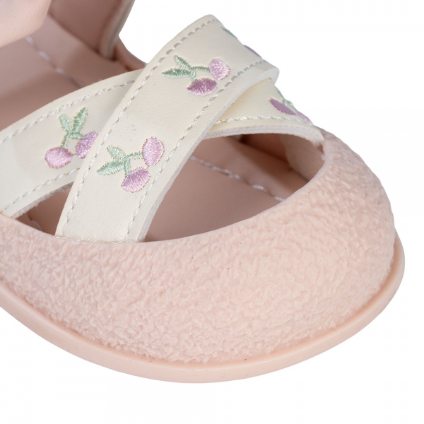 Sandal bé gái Animo A2410_MN031 (17-21,Hồng)