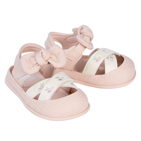 Sandal bé gái Animo A2410_MN031 (17-21,Hồng)