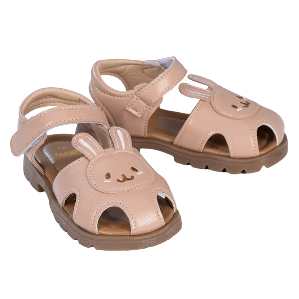 Sandal bé gái Animo A2410_MN032 (17-23,Hồng)