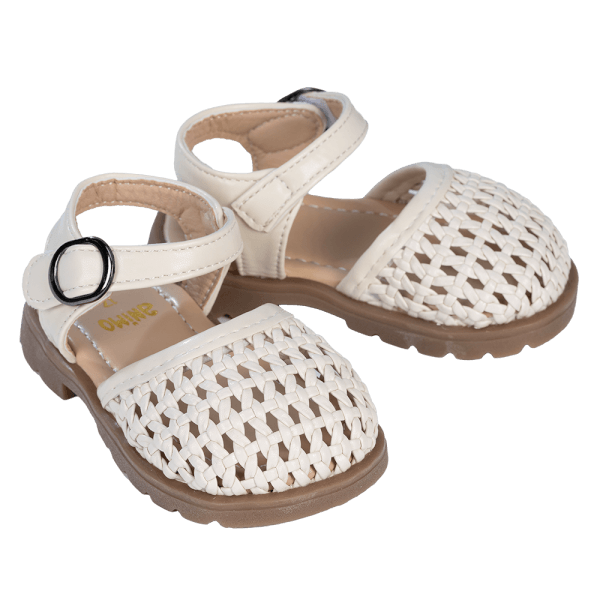 Sandal bé gái Animo A2410_MN029 (17-23,Trắng)