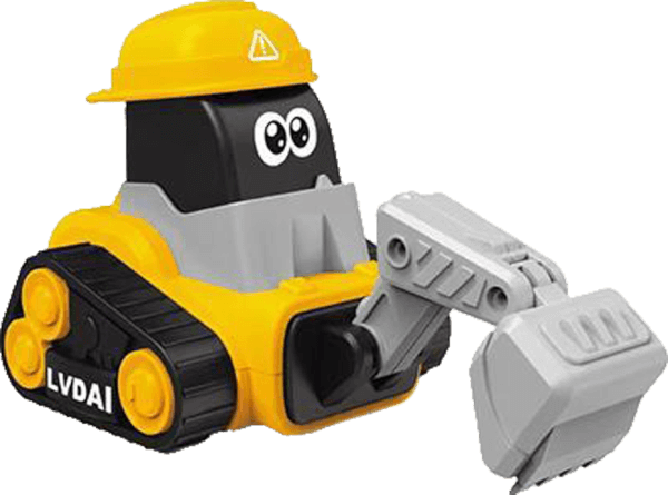 Xe công trình nhấn cót chạy trớn dễ thương CY615760 C409