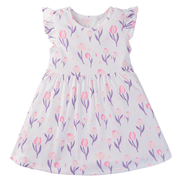 Đầm bé gái Animo Easy TX1124070 (1-4Y,Trắng)