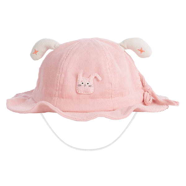 Nón vành tròn bé gái Animo A2410_JK005 (48cm,Hồng)