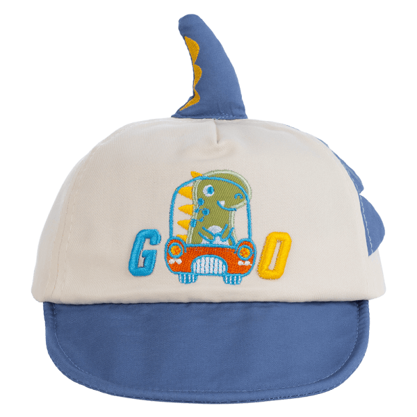 Nón lưỡi trai bé trai Animo A2410_JK017 (48cm,Kem-Xanh)