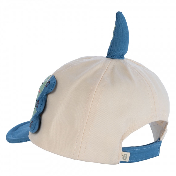 Nón lưỡi trai bé trai Animo A2411_JK001 (48cm,Kem-Xanh)
