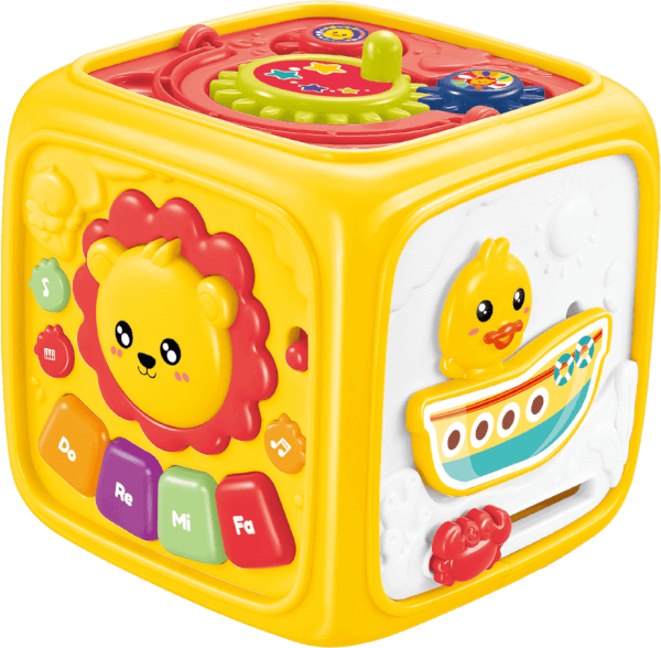 Hộp đồ chơi âm nhạc, thả khối đa năng LH16880894 C409