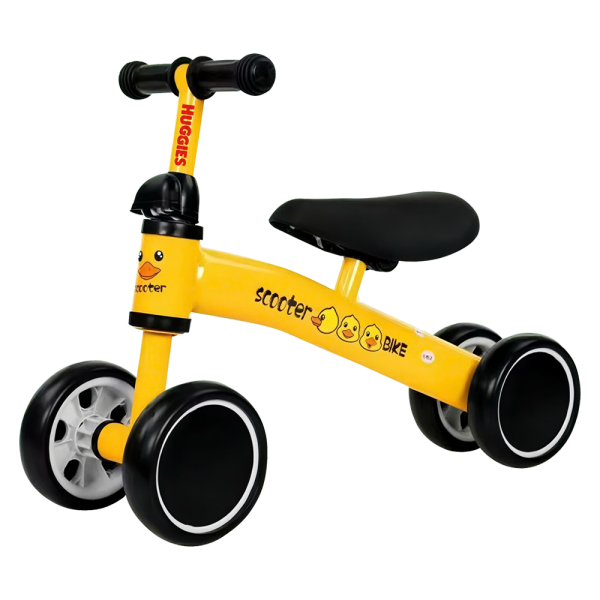 QT Huggies - Xe chòi chân 4 bánh