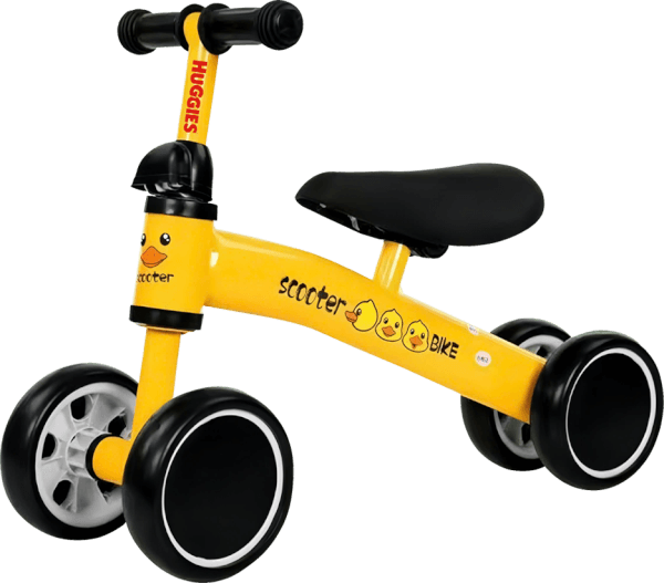 QT Huggies - Xe chòi chân 4 bánh