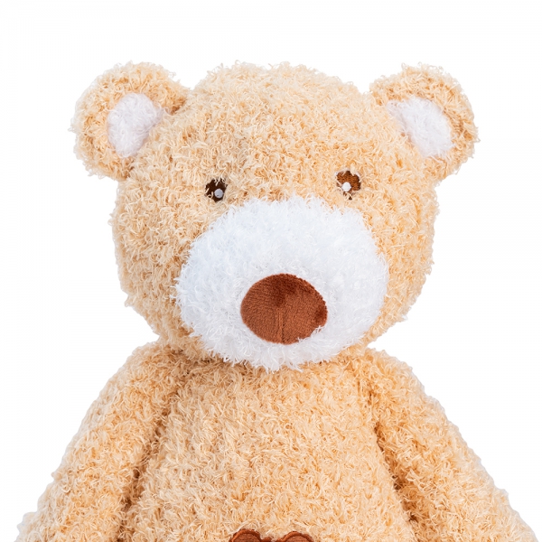 Thú bông gấu lông xù cao cấp Fred C407 (TN)