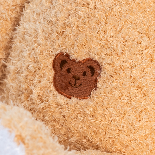 Thú bông gấu lông xù cao cấp Fred C407 (TN)