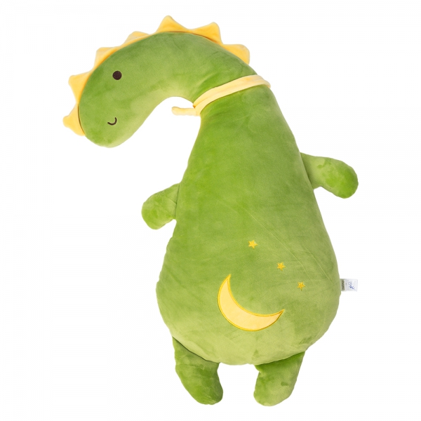 Gối ôm khủng long xanh mặt trăng Animo C407 (HK)
