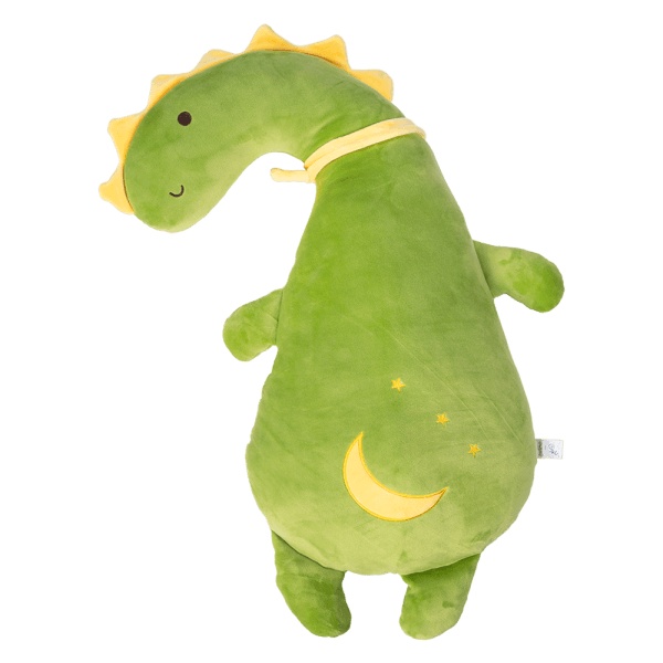 Gối ôm khủng long xanh mặt trăng Animo C407 (HK)