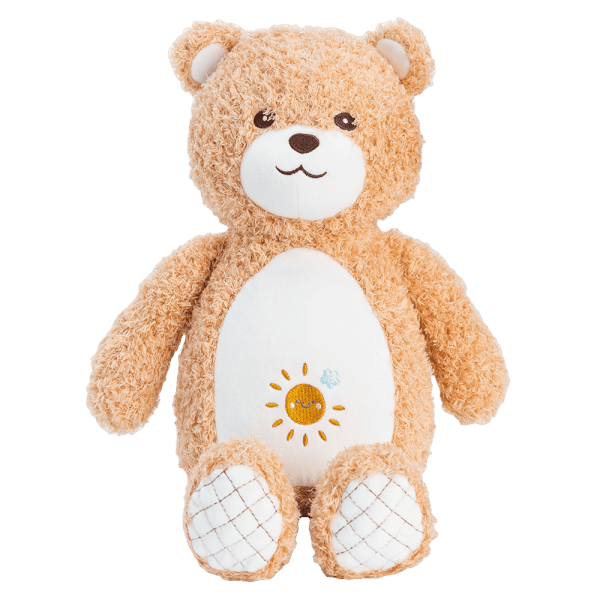 Thú bông gấu lông xù cao cấp C407 (HK)