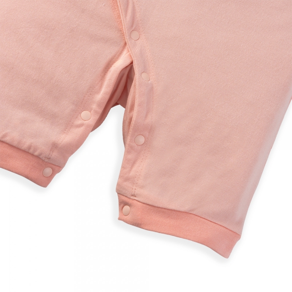 Set 2 Bodysuit kháng khuẩn Modal đùi Animo BMC1024028 (0-12M,Hồng dâu)