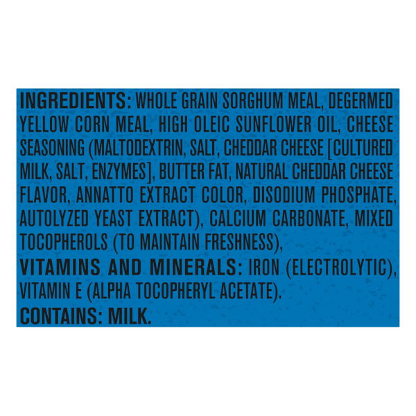 Thực phẩm bổ sung Bánh ăn dặm Gerber Lil’ Crunchies vị phô mai Mild Cheddar *giao bao bì ngẫu nhiên*