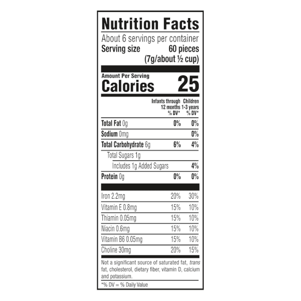 Thực phẩm bổ sung Bánh ăn dặm Gerber Puffs vị việt quất *giao bao bì ngẫu nhiên*