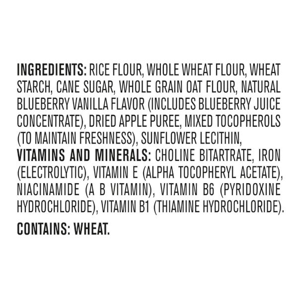 Thực phẩm bổ sung Bánh ăn dặm Gerber Puffs vị việt quất *giao bao bì ngẫu nhiên*