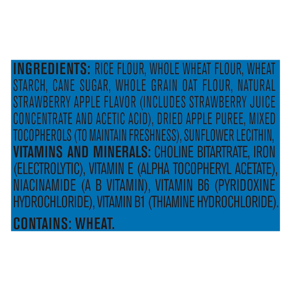 Thực phẩm bổ sung Bánh ăn dặm Gerber Puffs vị dâu táo *giao bao bì ngẫu nhiên*