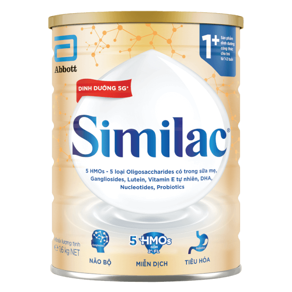Sữa Similac 1+ 1,6kg (1-2 tuổi) (Giao bao bì ngẫu nhiên)