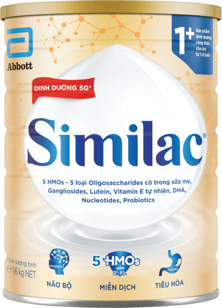 Sữa Similac 1+ 1,6kg (1-2 tuổi) (Giao bao bì ngẫu nhiên)