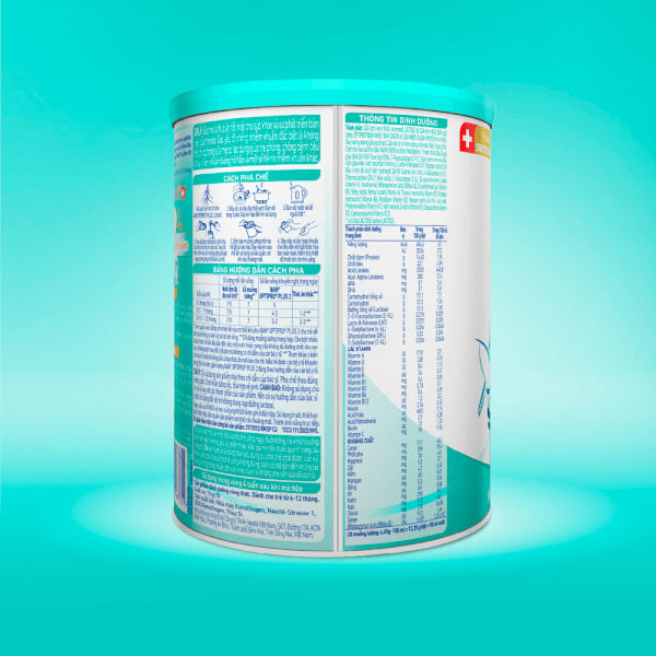 Sữa Nan Optipro PLUS 2 800g, với 5HMO, sản xuất tại Thụy Sỹ (6-12 tháng) (Giao bao bì ngẫu nhiên)