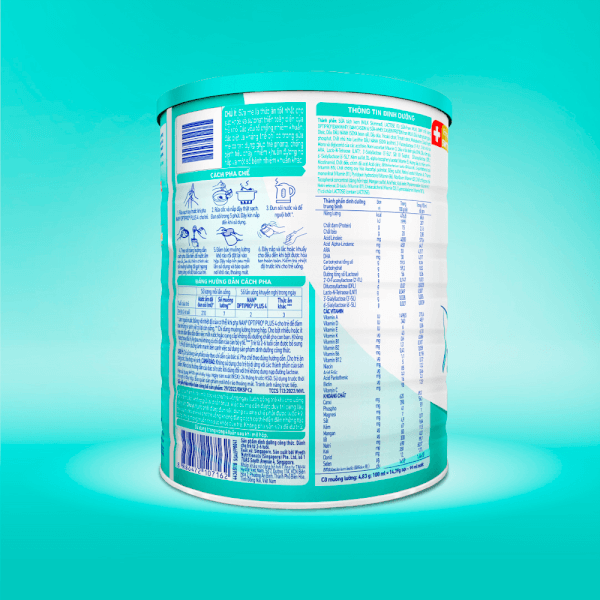 Sữa Nan Optipro PLUS 4 1.5kg, với 5HMO, Công thức từ Thụy Sĩ (2-6 tuổi) (Giao bao bì ngẫu nhiên)