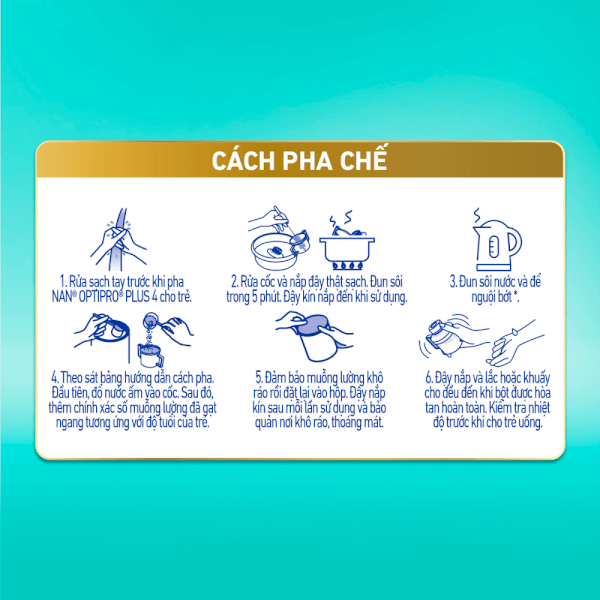 Sữa Nan Optipro PLUS 4 1.5kg, với 5HMO, Công thức từ Thụy Sĩ (2-6 tuổi) (Giao bao bì ngẫu nhiên)