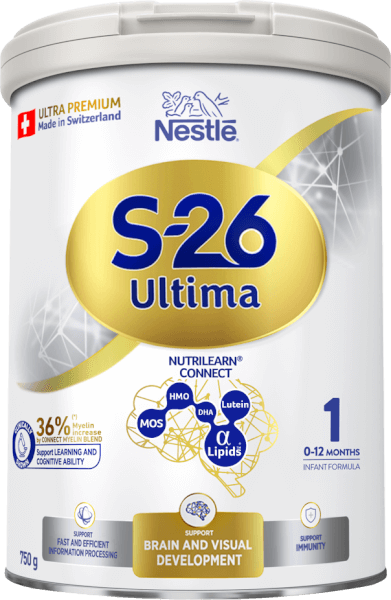 Sữa Nestle S-26 ULTIMA số 1 750g (0 - 12 tháng)