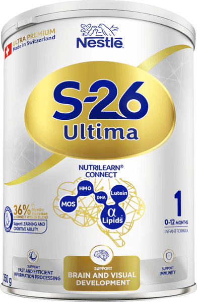 Sữa Nestle S-26 ULTIMA số 1 350g (0 - 12 tháng)