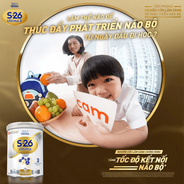 Combo 2 Sữa Nestle S-26 ULTIMA số 3 750g (2 - 6 tuổi)