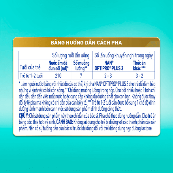 Sữa Nestle Nan Optipro Plus 3 800g (1-2 tuổi) (Giao bao bì ngẫu nhiên)