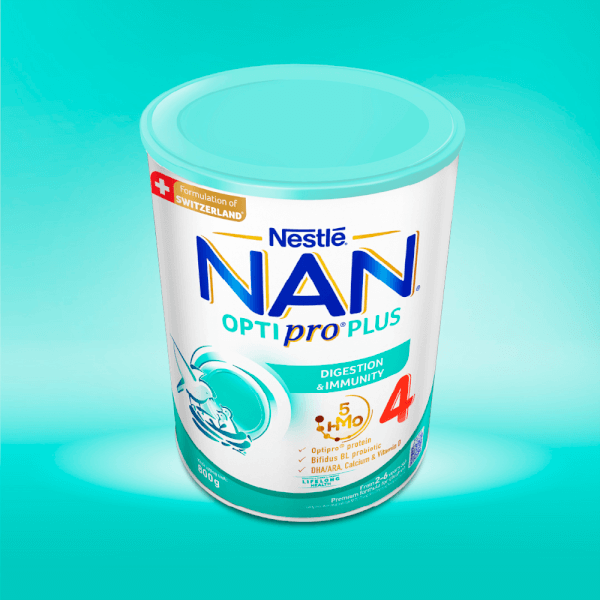 Combo 2 Sữa Nestle Nan Optipro Plus 4 800g (2-6 tuổi)
