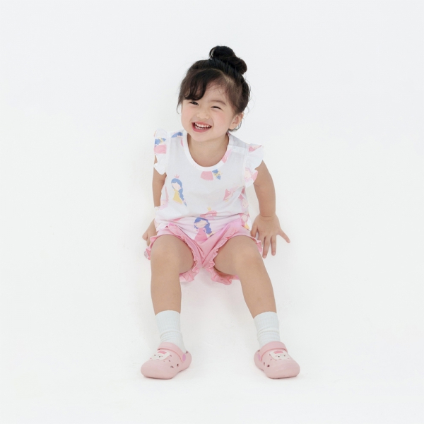 Set 2 áo bé gái Animo Easy TX0824015 (1-4Y,Nhiều màu)