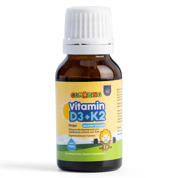 Thực phẩm bảo vệ sức khoẻ Gumazing Vitamin D3K2 Drops