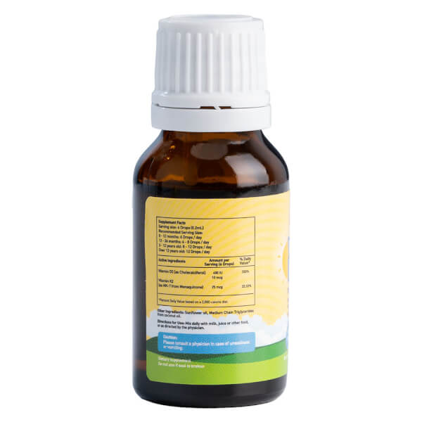 Thực phẩm bảo vệ sức khoẻ Gumazing Vitamin D3K2 Drops