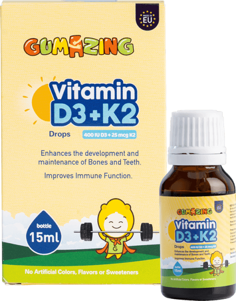 Thực phẩm bảo vệ sức khoẻ Gumazing Vitamin D3K2 Drops